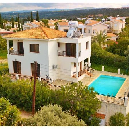 Marilia 1 Villa Polis Exterior foto