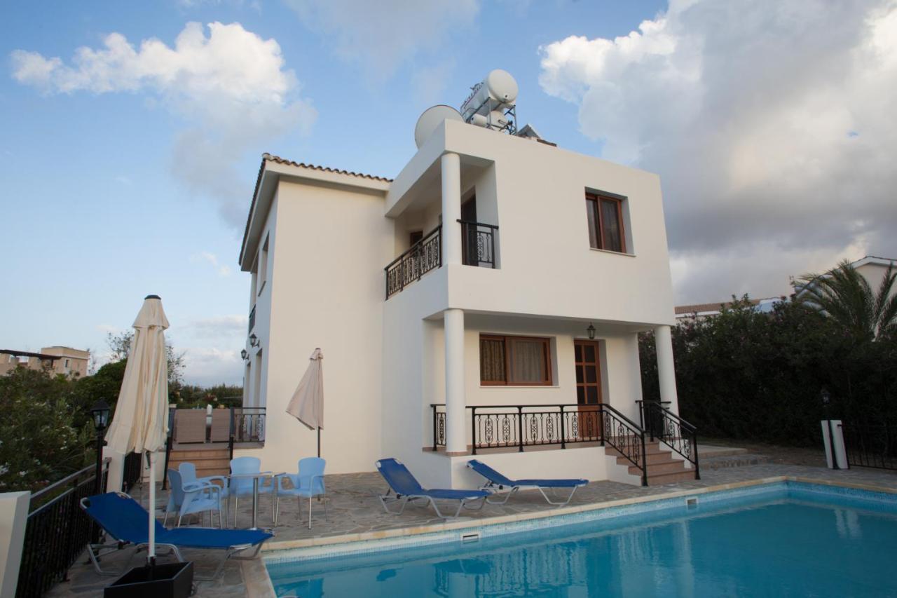 Marilia 1 Villa Polis Exterior foto