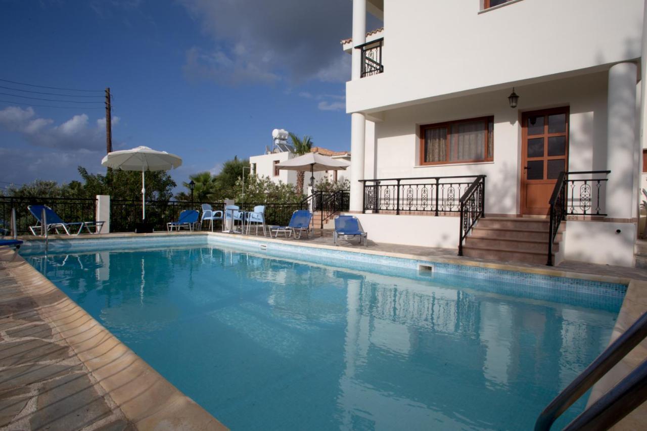 Marilia 1 Villa Polis Exterior foto